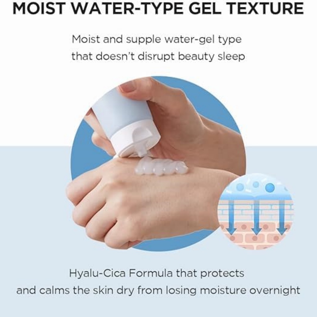 SKIN1004 Centella Water Gel Sl - مراجعة Sleeping Pack Overnight وسعره