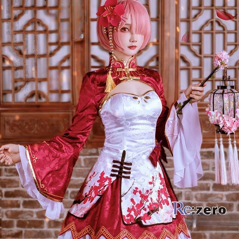 Rem Ram Cosplay Cheongsam Anim - مراجعة South Korea Lifestyle وسعره