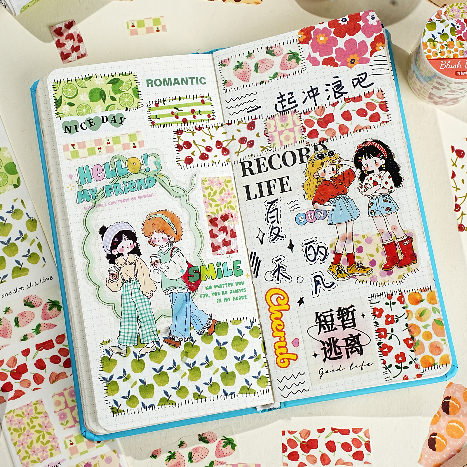 Etori Life Green Branch and Re - مراجعة Korean Lifestyle Aesthetic وسعره