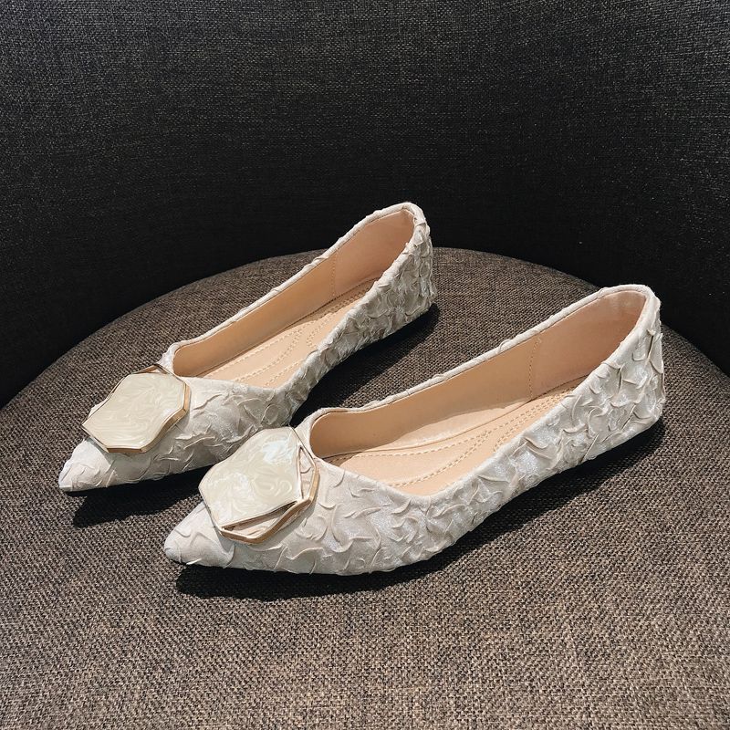 Women's Shoes Flat Pointed Toe - مراجعة Korean Lifestyle Trends وسعره