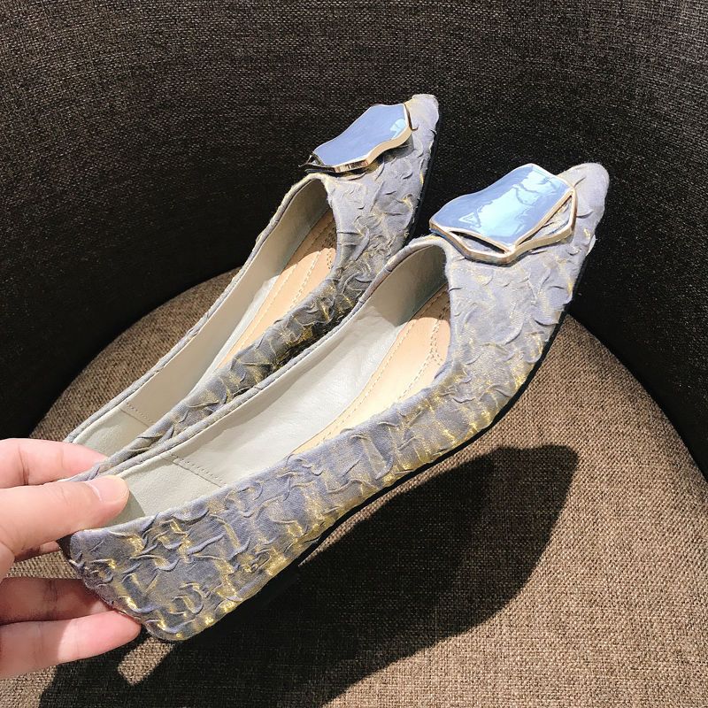 Women's Shoes Flat Pointed Toe - مراجعة Korean Lifestyle Trends وسعره