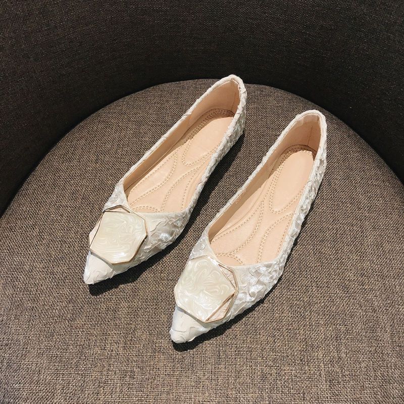 Women's Shoes Flat Pointed Toe - مراجعة Korean Lifestyle Trends وسعره