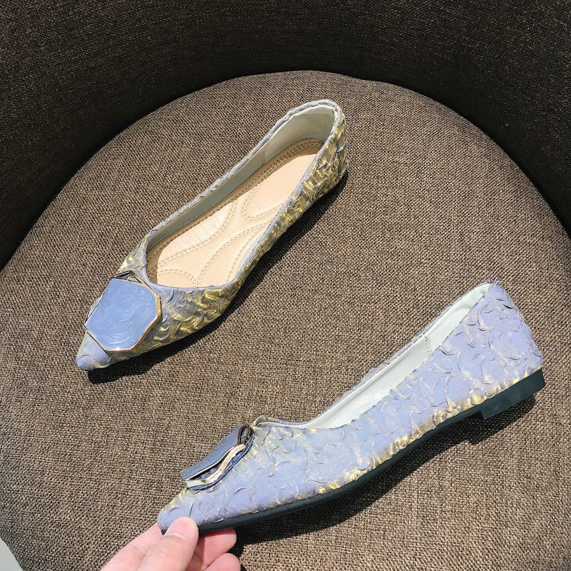 Women's Shoes Flat Pointed Toe - مراجعة Korean Lifestyle Trends وسعره