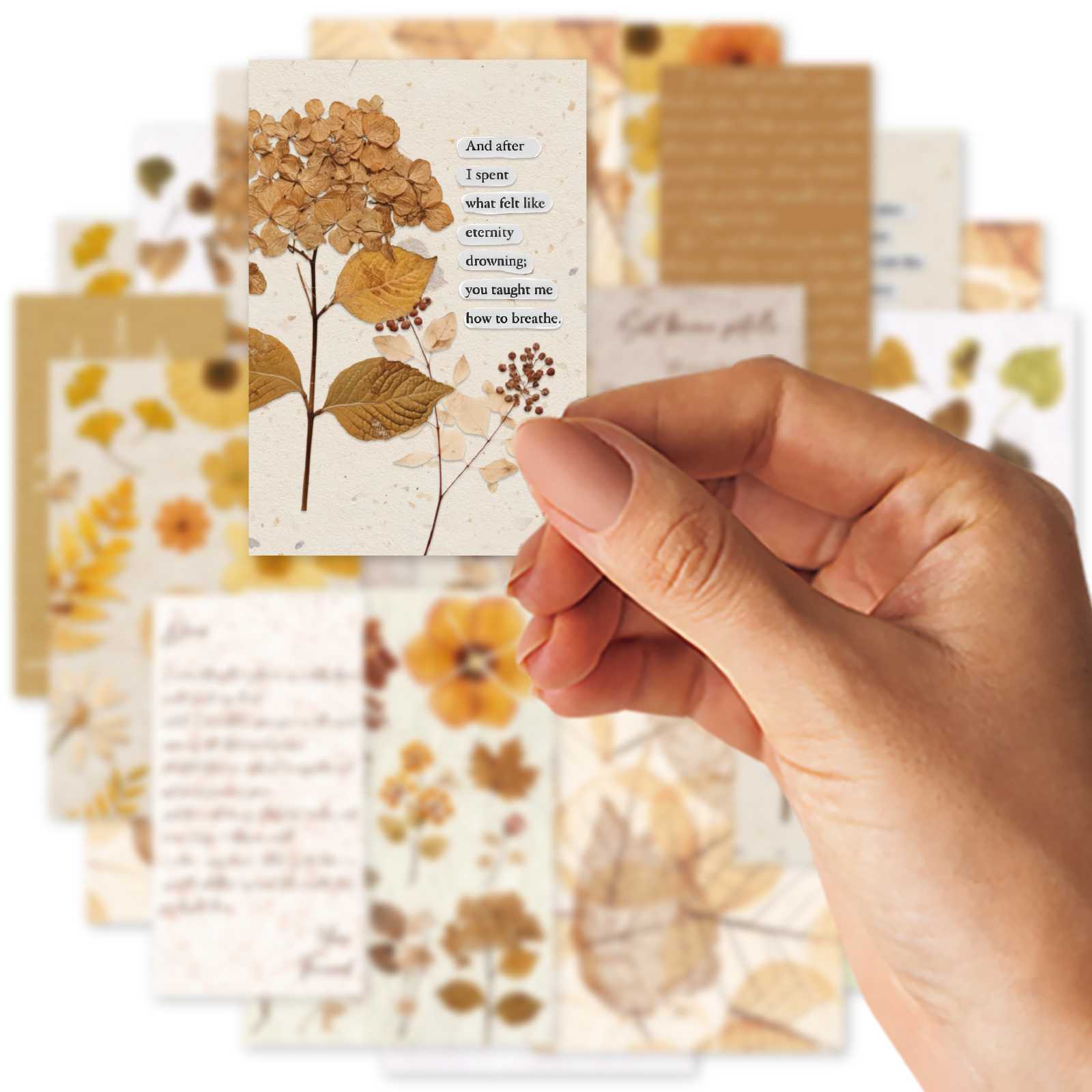 Etori Life 20Pcs Vintage Autum - مراجعة Korean Lifestyle Book وسعره
