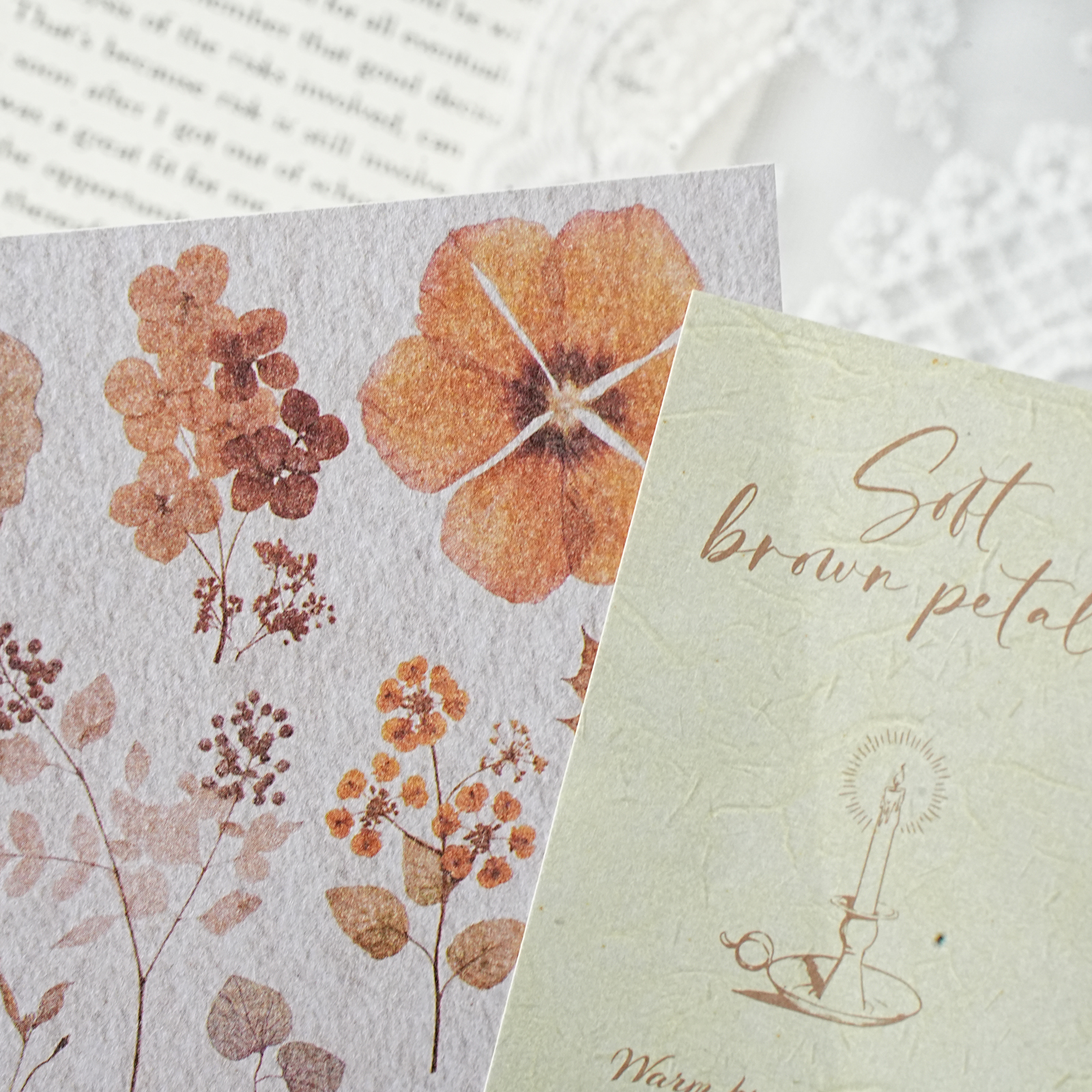 Etori Life 20Pcs Vintage Autum - مراجعة Korean Lifestyle Book وسعره