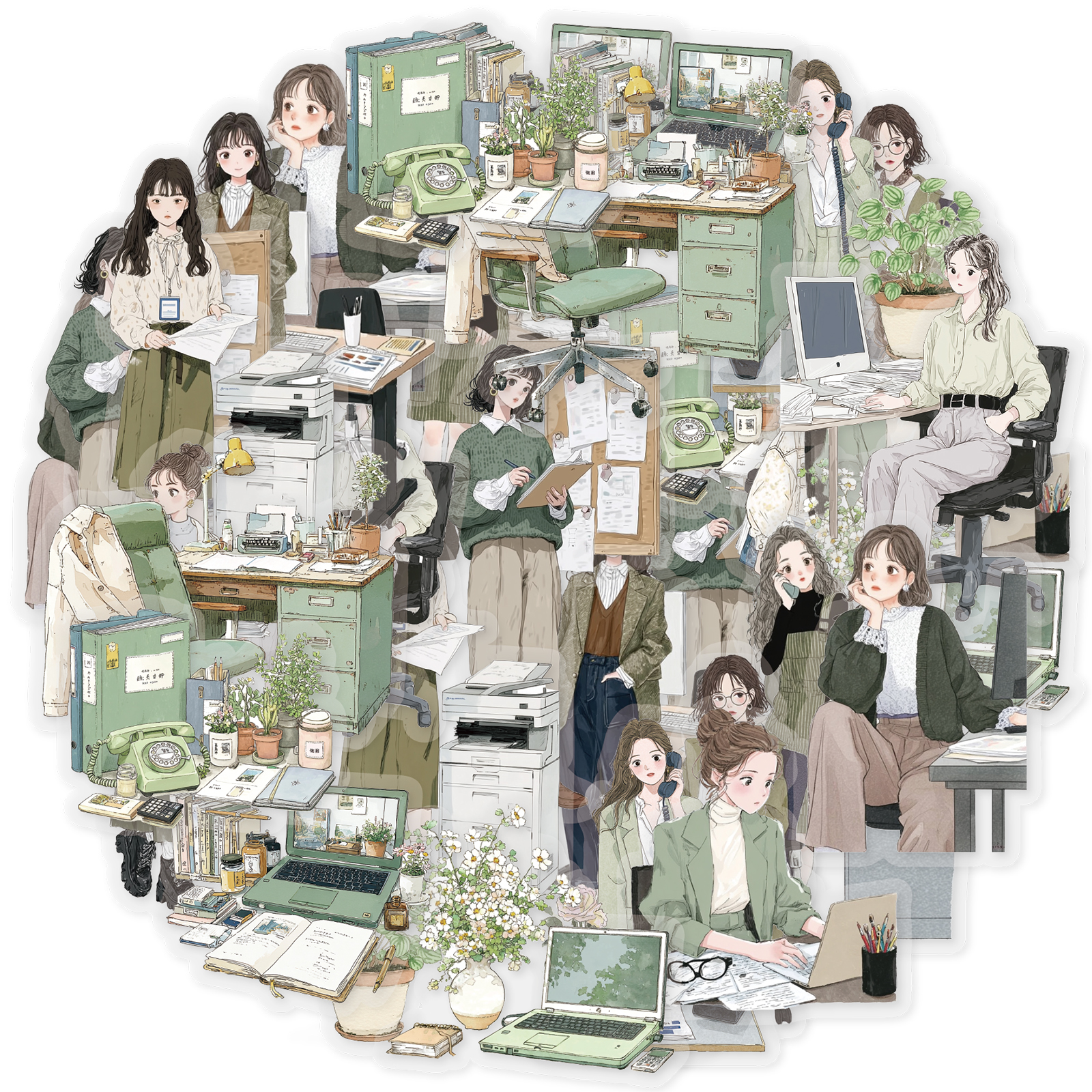 Etori Life Work Schedule Korea - مراجعة Korean Girls Lifestyle وسعره