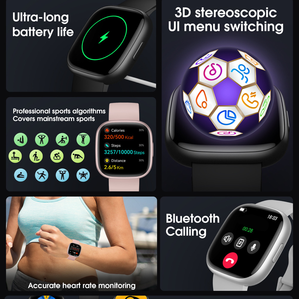 Outdoor Multi-function Smartwa - مراجعة Lifestyle Of Korean وسعره