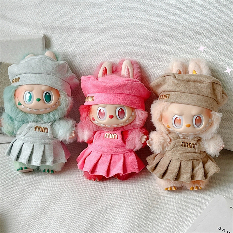 15 17cm For Labubu Doll Outfit - مراجعة Korean Lifestyle Items وسعره