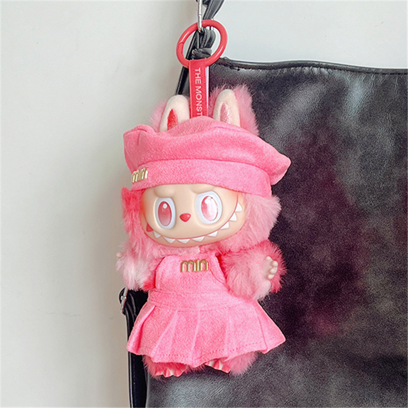 15 17cm For Labubu Doll Outfit - مراجعة Korean Lifestyle Items وسعره