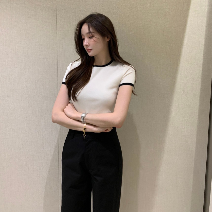 Chic Summer New Thin Color Blo - مراجعة Lifestyle Of Korean وسعره