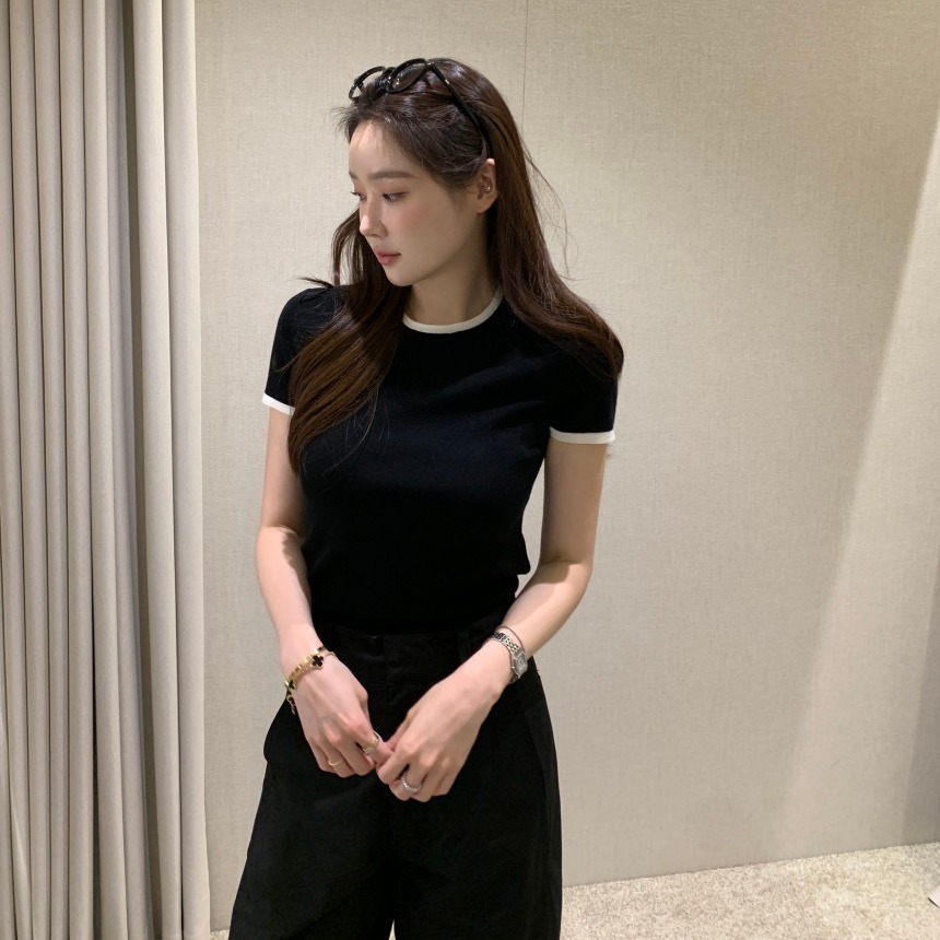 Chic Summer New Thin Color Blo - مراجعة Lifestyle Of Korean وسعره