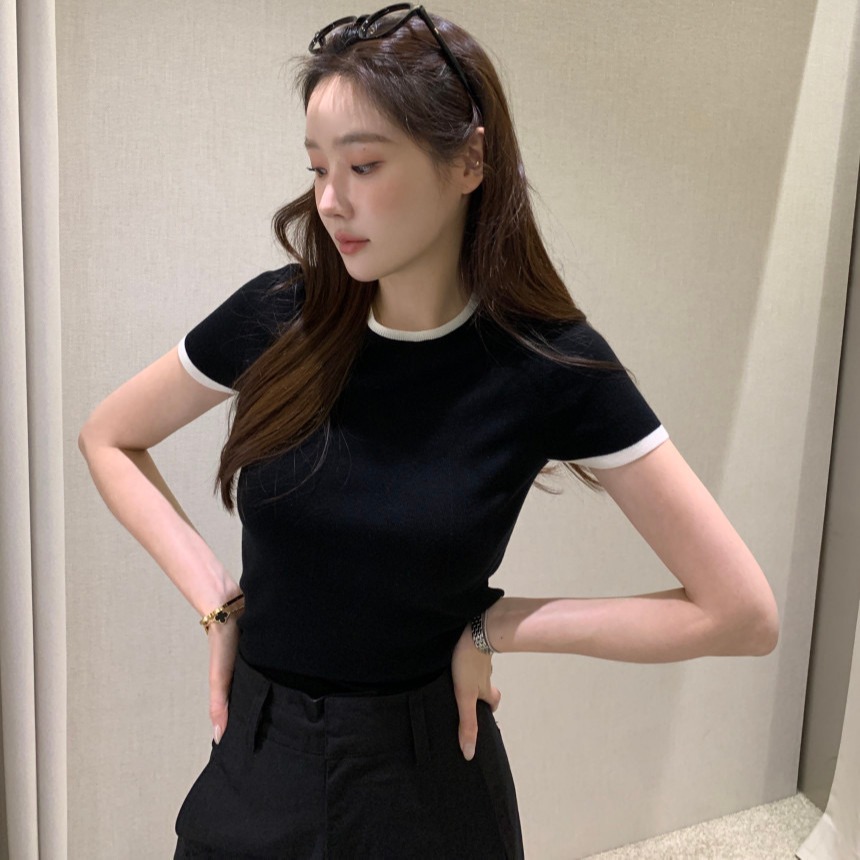 Chic Summer New Thin Color Blo - مراجعة Lifestyle Of Korean وسعره