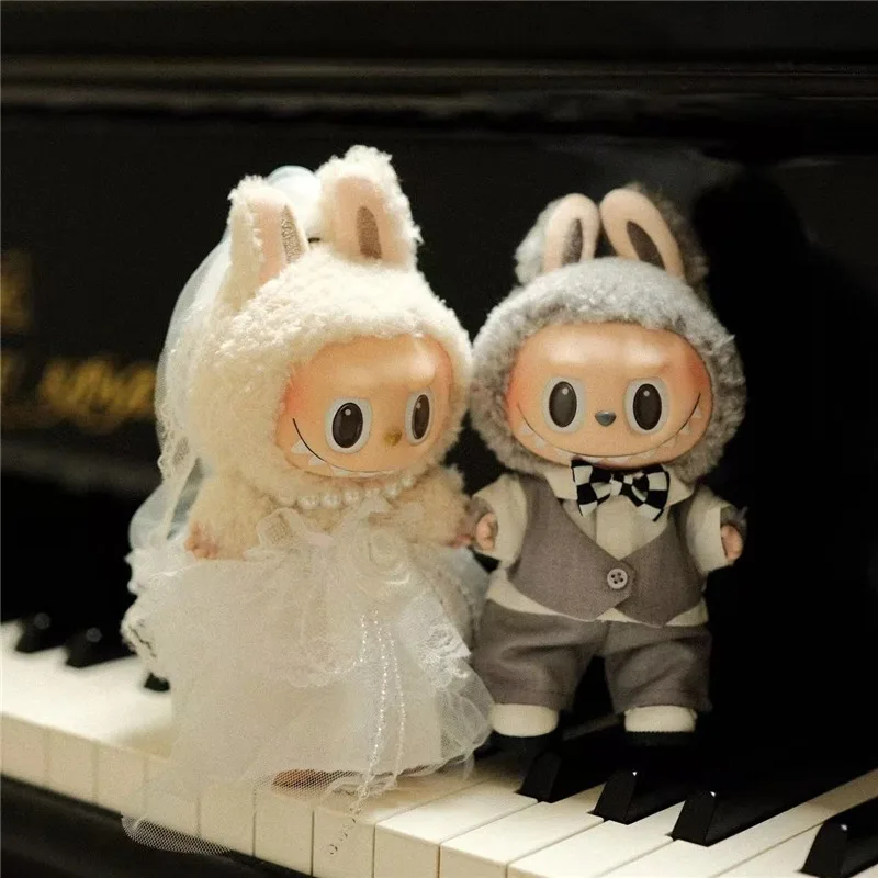 15 17cm For Labubu Doll Korean - مراجعة Korean Lifestyle Items وسعره