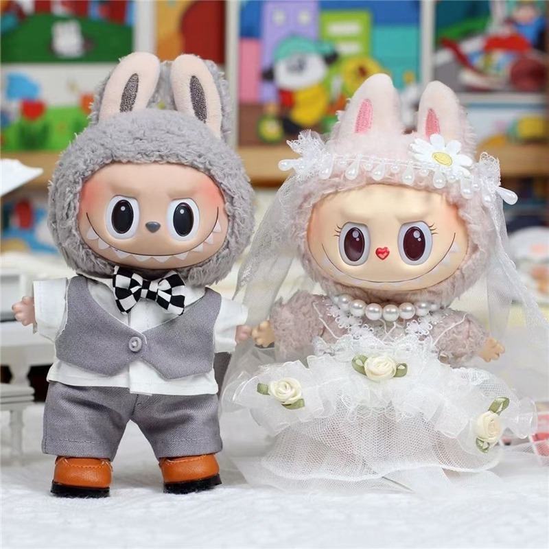 15 17cm For Labubu Doll Korean - مراجعة Korean Lifestyle Items وسعره