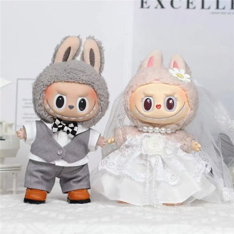 15 17cm For Labubu Doll Korean - مراجعة Korean Lifestyle Items وسعره