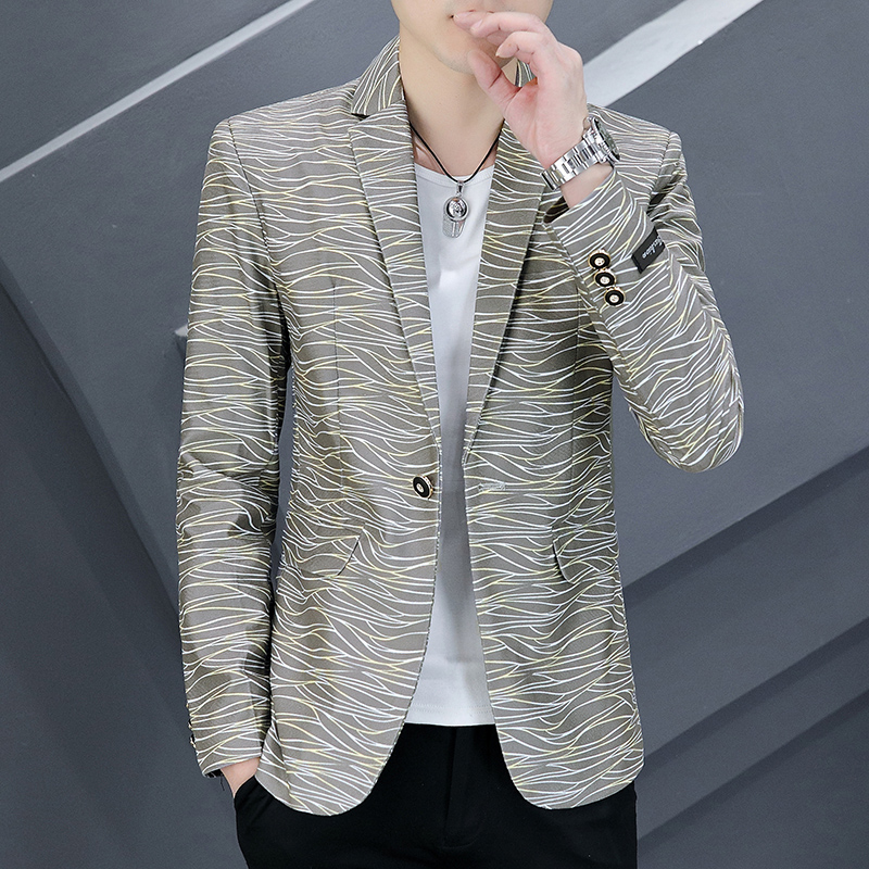 Slim Fit Short Men's Suit Jack - مراجعة Lifestyle Of Korean وسعره