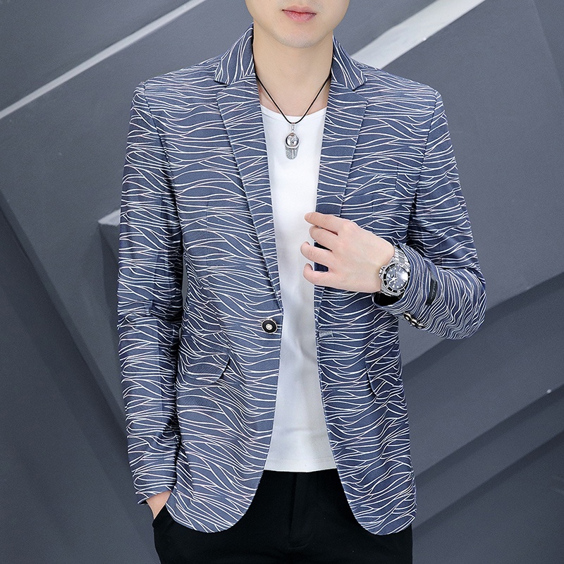Slim Fit Short Men's Suit Jack - مراجعة Lifestyle Of Korean وسعره