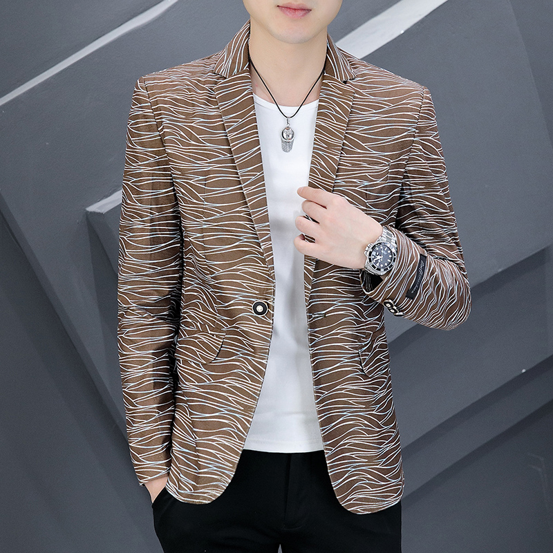 Slim Fit Short Men's Suit Jack - مراجعة Lifestyle Of Korean وسعره