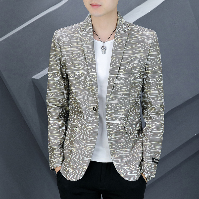Slim Fit Short Men's Suit Jack - مراجعة Lifestyle Of Korean وسعره